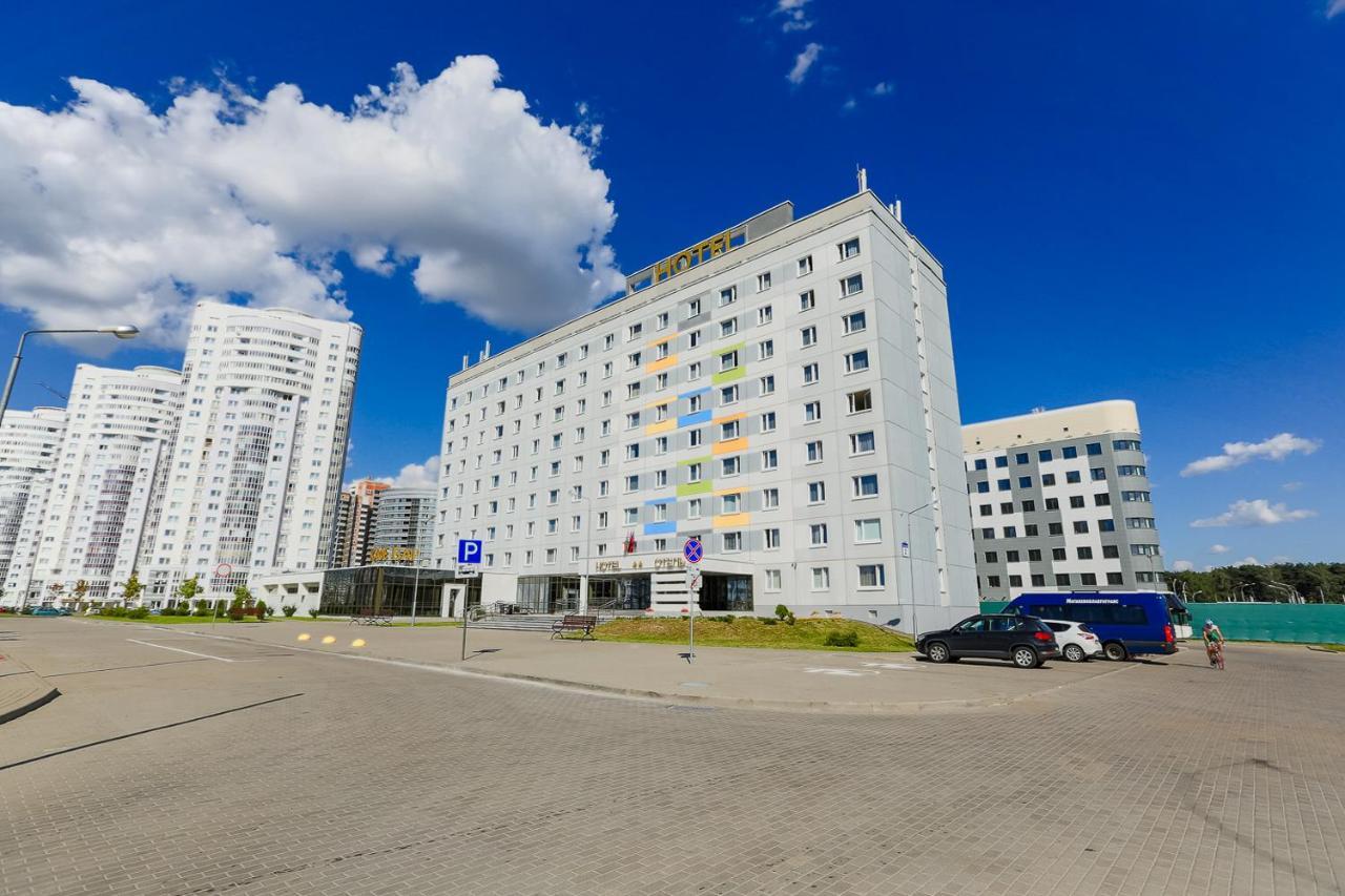 Sport Time Hotel ミンスク エクステリア 写真